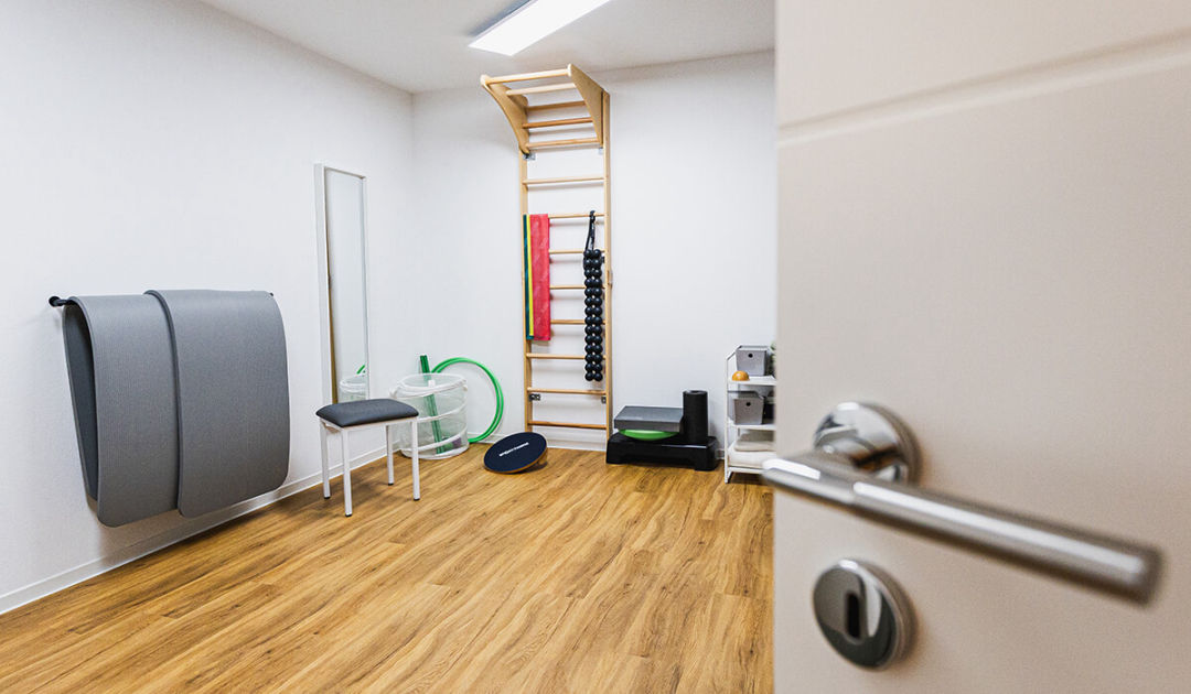 Die Bewegungsscheune neuer Praxisraum